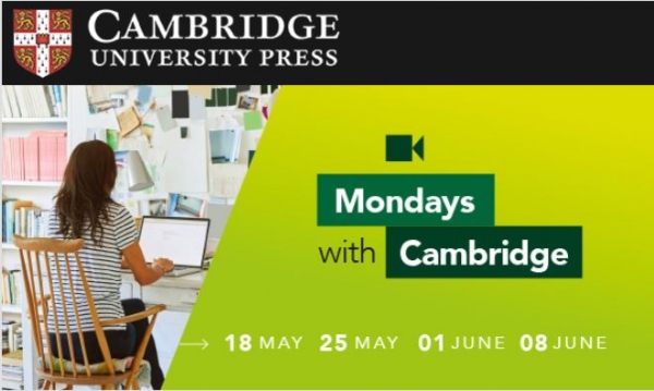 Mondays with Cambridge - gli appuntamenti con la formazione da non perdere!