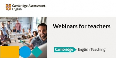 Cambridge English: New Webinars for Teachers